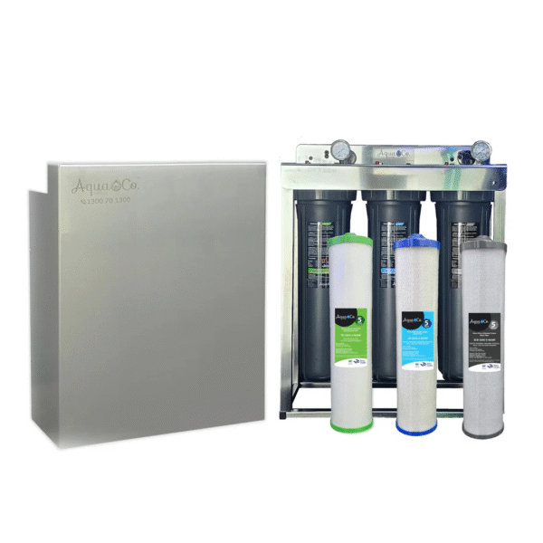 Premium Whole House Water Filter - Three Filtration Stages