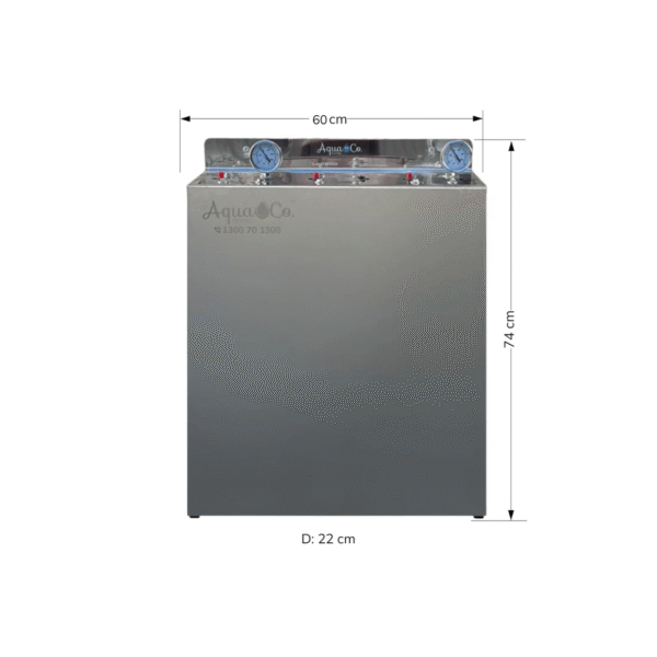Premium Whole House Water Filter - Three Filtration Stages - Image 6