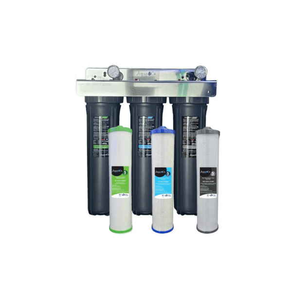 Premium Whole House Water Filter - Three Filtration Stages - Image 4